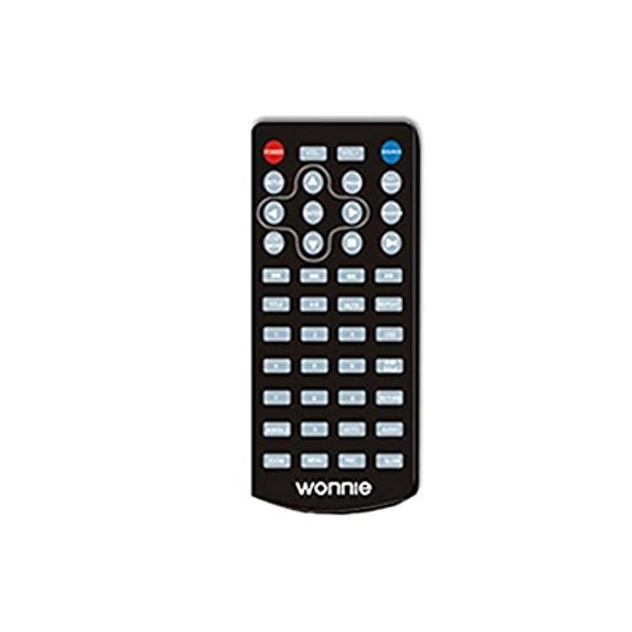 Amazon | リモコン 1型 ポータブルDVDプレーヤー用 付属品12-02